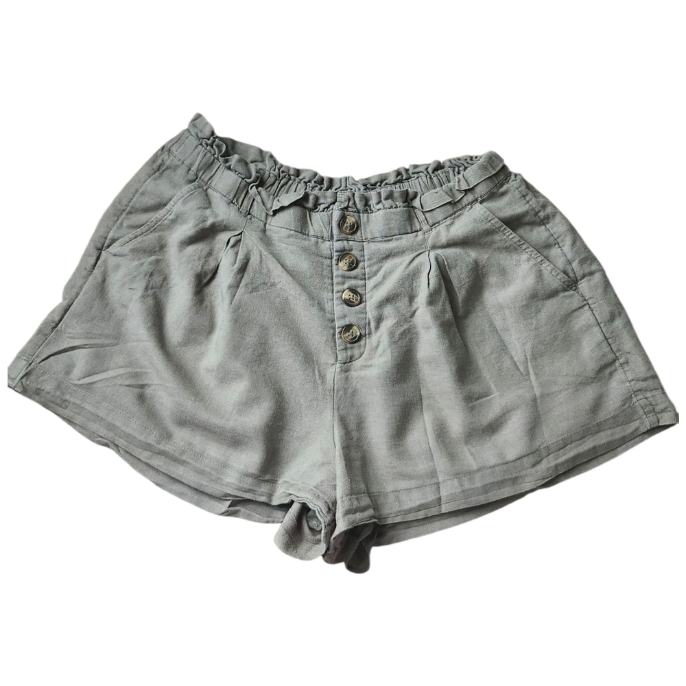 Stylish Gray Women's Shorts